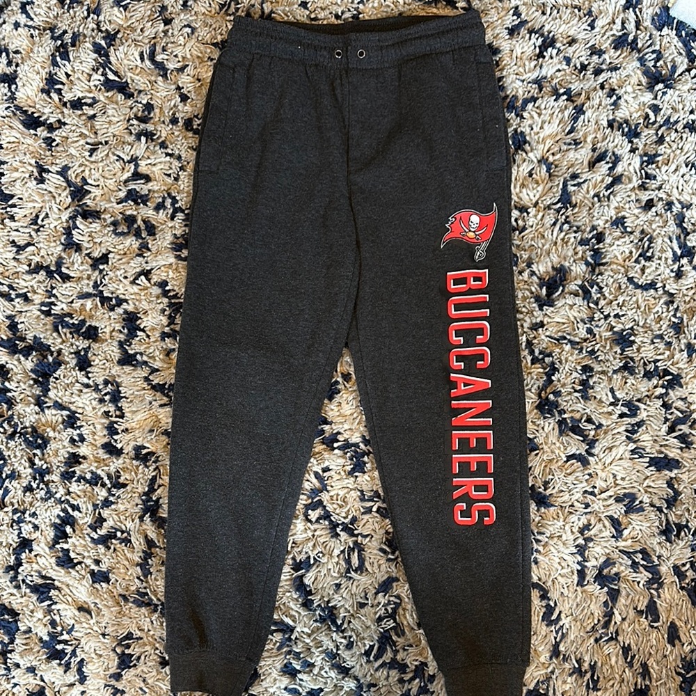 Buccaneers Kids Grey Sweatpants